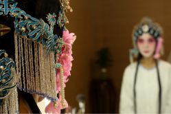 -胭脂猫京剧摄影