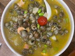 鲜虾汤螺狮-锡和无锡菜(景丽苑店)