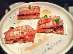 牡丹虾寿司-壳里西餐厅Coquille Seafood Bistro(蒙自路店)