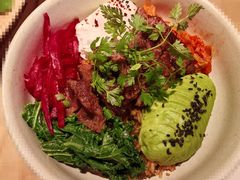 牛油果泡菜牛排饭-O'eat Blossom&Pelican(深圳首店)