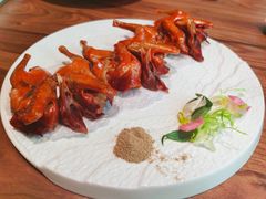 烤脆皮乳鸽-揽季锅物会.福建黄鱼.海鲜姿造(五四路店)