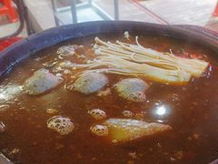 -沙胆彪炭炉牛杂煲(成都玉林店)