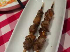 烤羊肉串-西贝莜面村(镇江苏宁广场店)