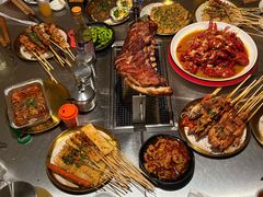 -新鞑烤羊腿(康平路店)