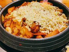 烤辣鸡-咕咕站韩国料理(紫金港店)