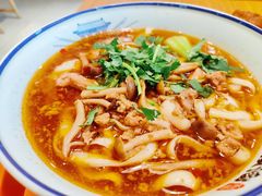 特色鸡肉菌菇面-顺溜削面(大王路店)