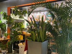 -谷咖啡·鲜花绿植花园餐厅