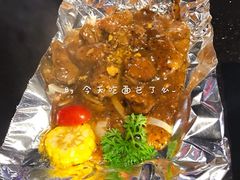 铁板牛肉-梅筑·创意料理(王府井百货店)
