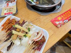 -袁记串串香(泉水轻轨站店)