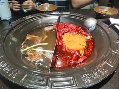 -宽板凳老灶火锅(簋街店)