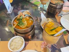 泰式珍馐冬阴功汤-simply thai天泰(世纪汇店)