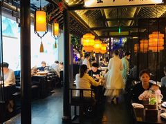 大堂-绿茶餐厅(深圳龙华天虹购物中心店)