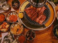-姜虎东白丁韩国烤肉(吉利大厦店)