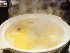 海参花胶鸡汤底-海煮叹鲜·粥底火锅·港式海鲜打边炉(赛银国际广场店)