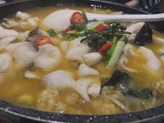 色稷招牌酸汤龙鱼-铁道茶苑.色稷餐厅(莲花南路店)