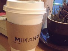 海盐榛果拿铁-MIKAKU(万达广场上海宝山店)