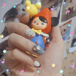 手部美甲-AKIRA 安久日式美甲美睫