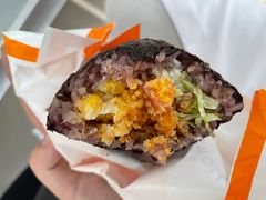 经典双黄金沙饭团-鮨人饭团(浦口大洋百货店)