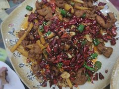-茂县小辣椒川菜馆-羌家铜锅土火锅