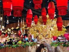 -老滇山寨•云南特色菜•地方菜•民族风情歌舞表演(金碧店)