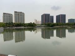 -南翔镇银翔湖公园