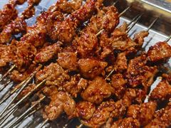 -歹歹的加个面过油肉拌面