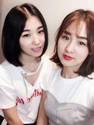 中发-茶发Salon·烫发染发理发