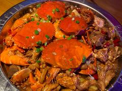 -胖哥俩肉蟹煲(万国店)