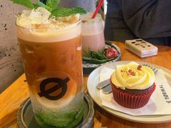 红丝绒蛋糕-BE NORMAL CAFE(霞溪路店)