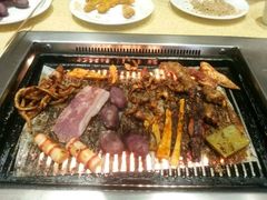 -多喜客海鲜烤肉自助烤场(百花红楼店)