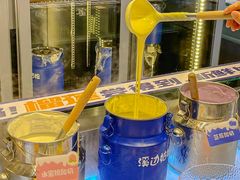 自助取餐区-溪边姑娘·拉丝酸奶水果捞(春熙路店)