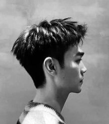 -X-FIRE男士发型设计