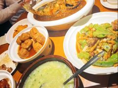 排骨豆角沾卷子-好嫂子酱猪手•农家菜(华远坊店)