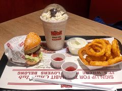 照烧凤梨牛肉特堡-The Habit Burger Grill 哈比特汉堡(复兴soho店)