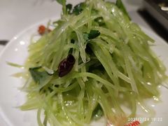 爽口笋丝-蛙蛙叫干锅年代(簋街总店)