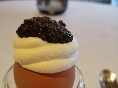 鸡蛋鱼子酱-Jean Georges