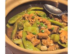 东北油豆角焖排骨-滨河味道(南内环店)