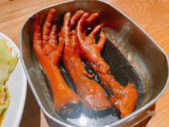 弄堂里的卤鸡爪-弄堂里·寻味杭州(湖滨银泰in77C区店)