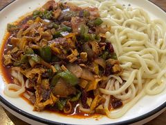 -香辣爆肚面(钟楼店)