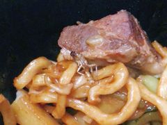 -金豆角砂锅焖面(安贞店)