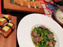 和牛炒日本青瓜花-古田居·特色寿司料理(骏欣中心店)