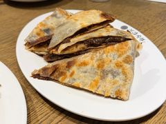 芝麻酱糖饼-河沿肉饼Beijing Pie(东华门店)