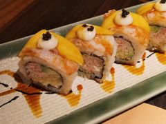 芒果鲜虾卷-山葵家·创意料理(EFC欧美广场店)