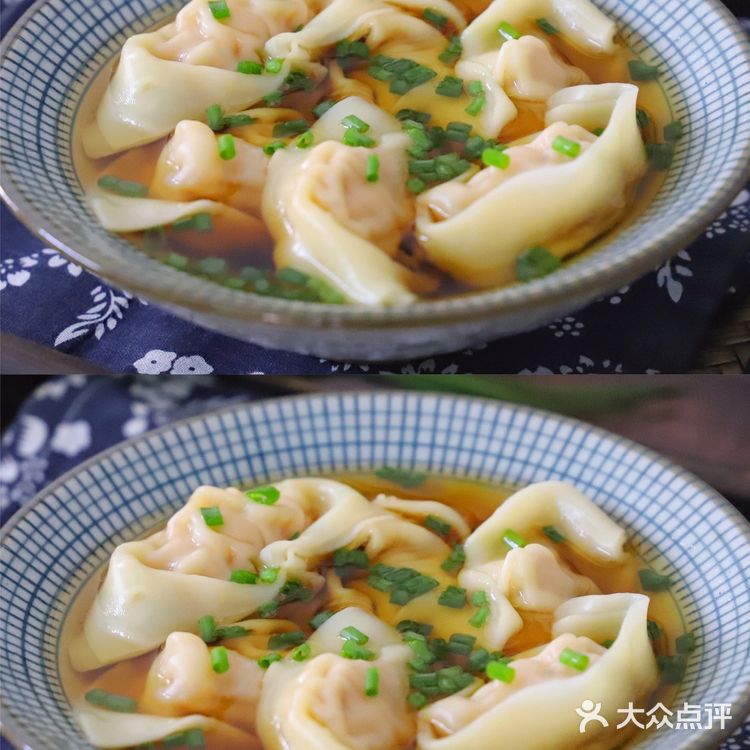 鲜到掉眉❗️营养低脂的莲藕馄饨‼️