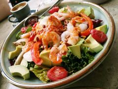 虾仁牛油果沙拉-RAC BAR(安福路店)