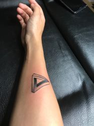 -幸运7纹身刺青Lucky7tattoo