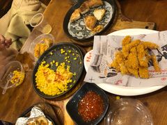 -老东镇啤酒屋海鲜加工·蒸汽海鲜·海鲜烧烤(台东店)