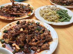 素菜拼盘-温记府廟豆汤饭·始于1955年(海椒店)