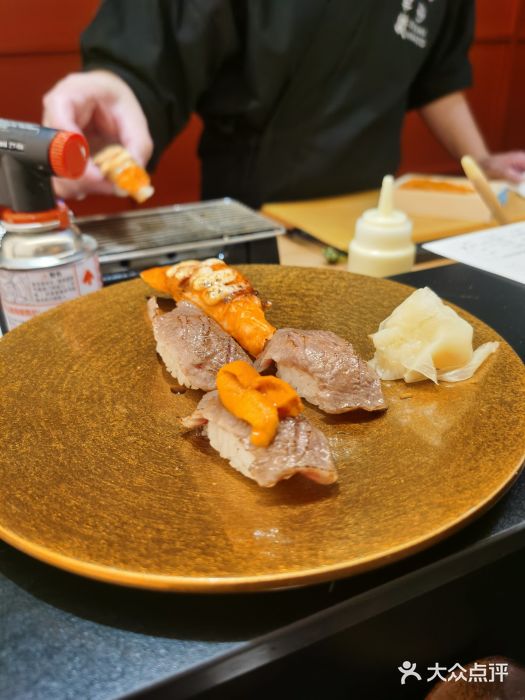 Sushi Hanzo半藏(天环广场店)和牛寿司图片