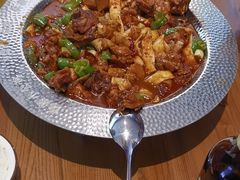 -俭寨大盘鸡·手抓肉·烧烤新疆菜(乌苏路店)